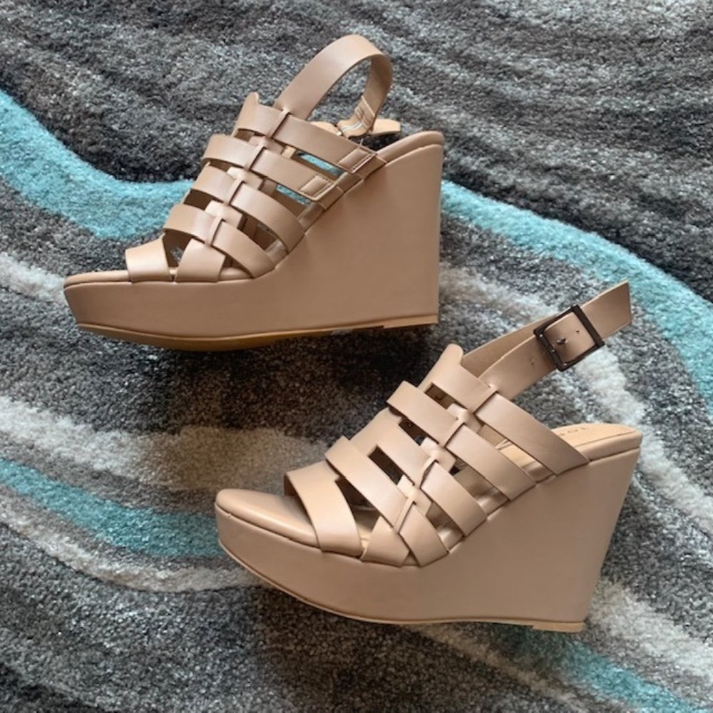 LIKE NEW - Torrid Wedge Sandals